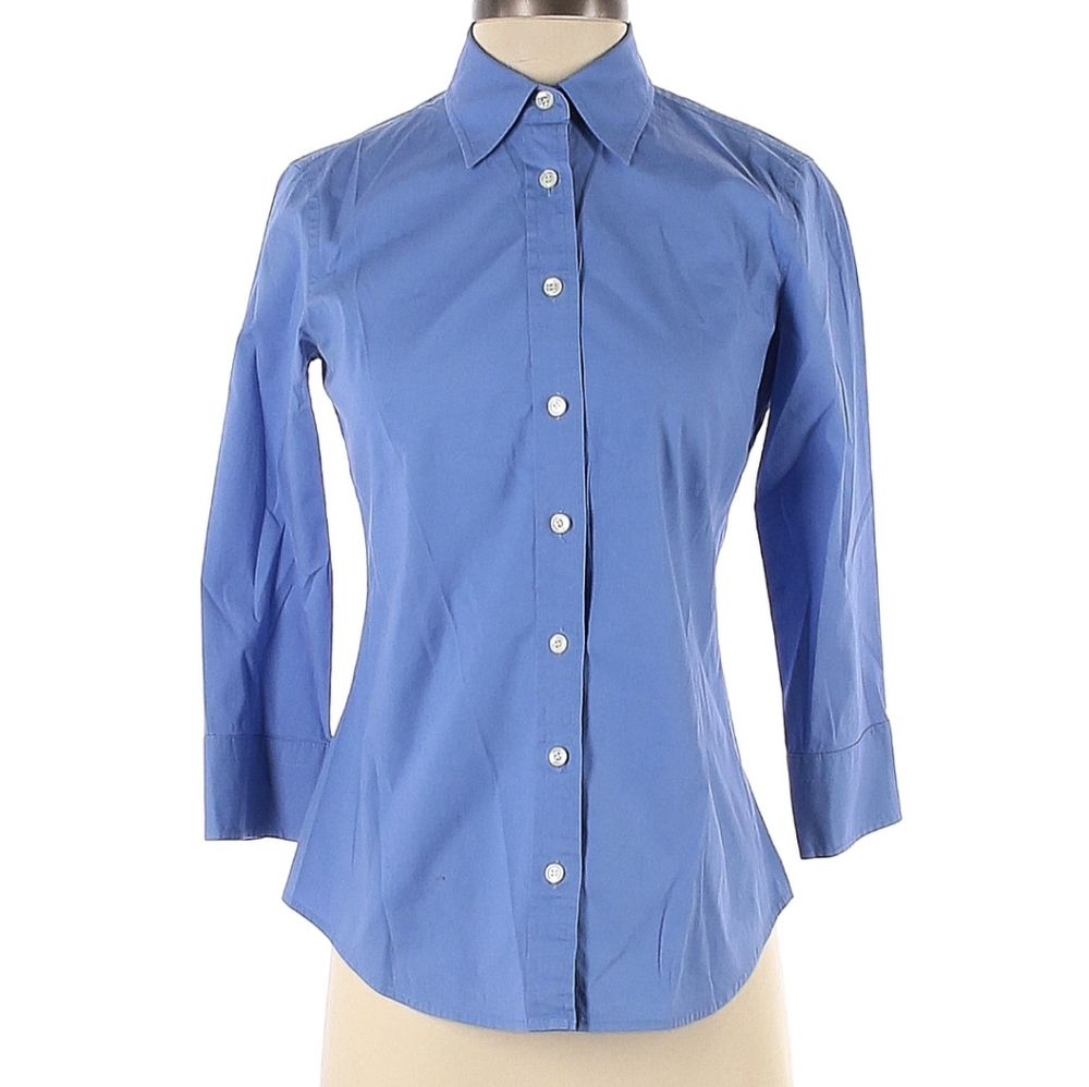 JCrew sky blue button down xs